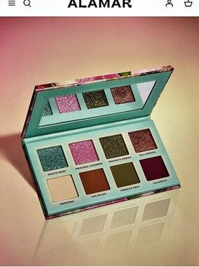 Alamar Cosmetics La Princesa del Caribe La Green